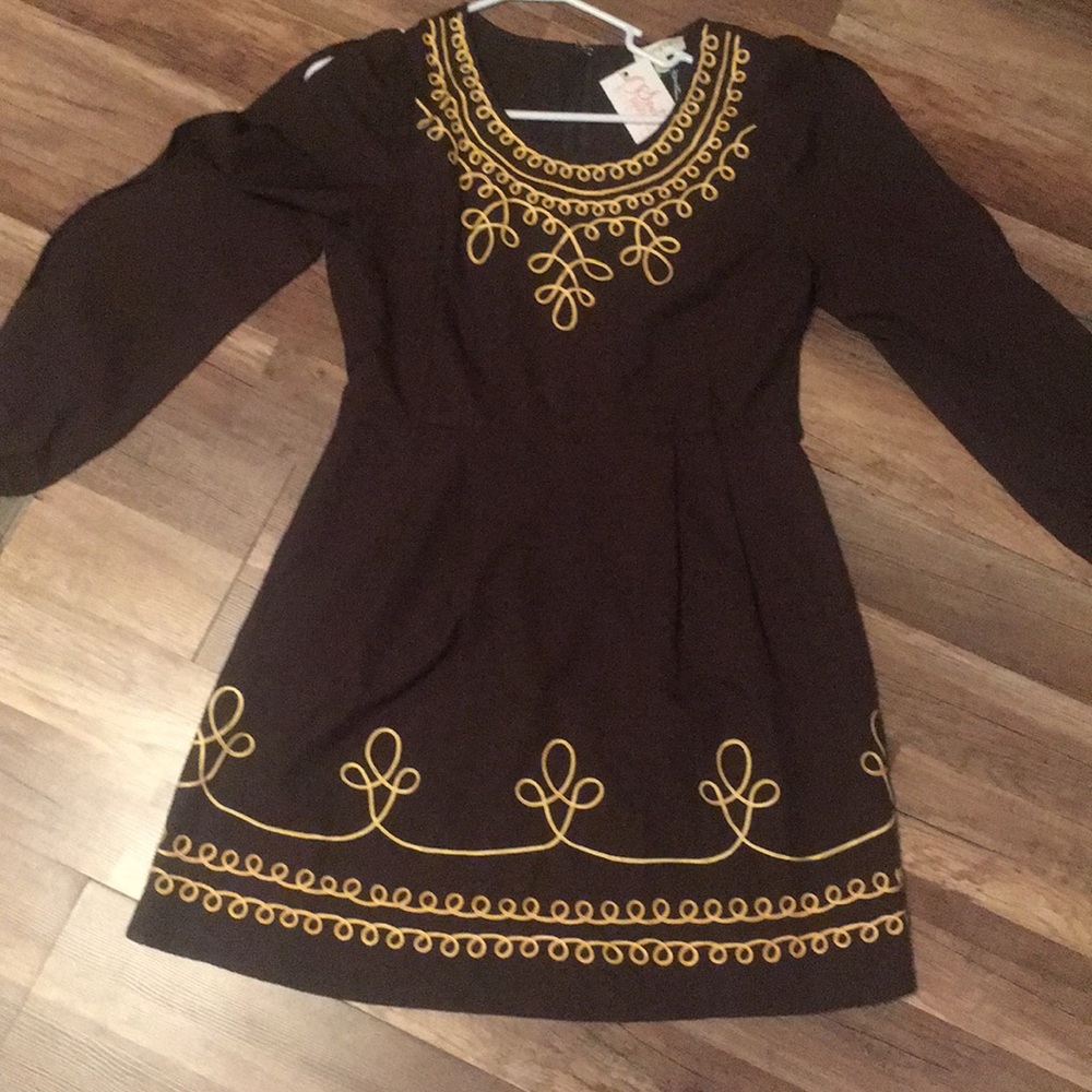 NWT Umgee boutique dress large